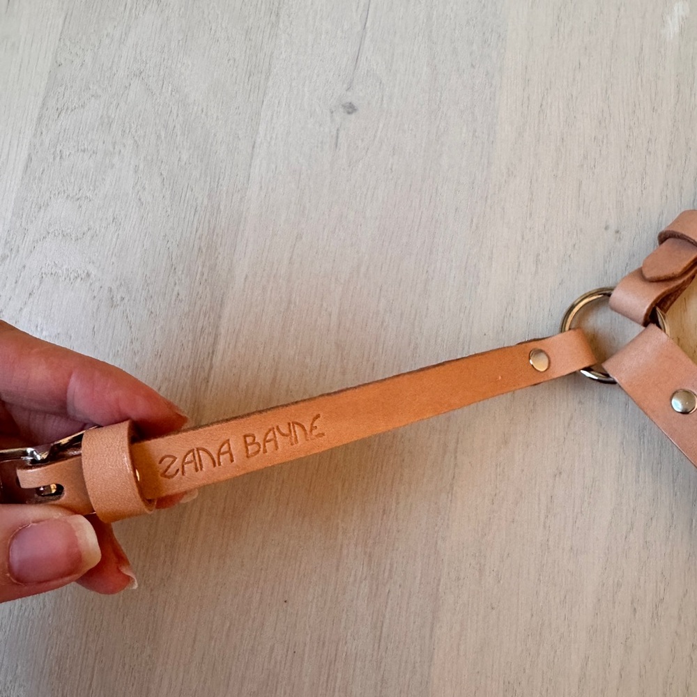 Zana Bayne Leather Harness Women Accessories - Picture 4 of 5